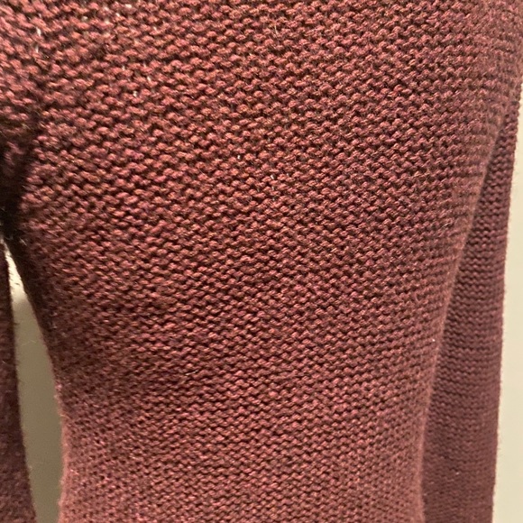 Anthropologie Moth asymmetrical knit sweater - Picture 12 of 13
